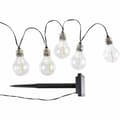 Pikkukuva 1 / 4: LED-valokranssi Galix Aurinkokenno