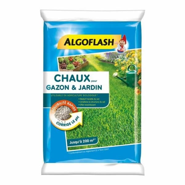 Frön Algoflash Achau10 Gräs 10 kg