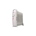 Miniatyrbillede 1 af 2: Olieradiator (9 kamre) EDM 07125 Junior Hvid 900 W