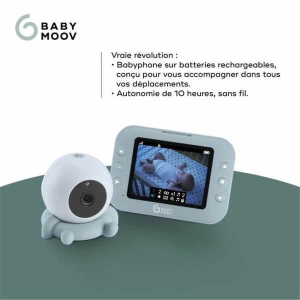 Babymonitor Babymoov YOO ROLL