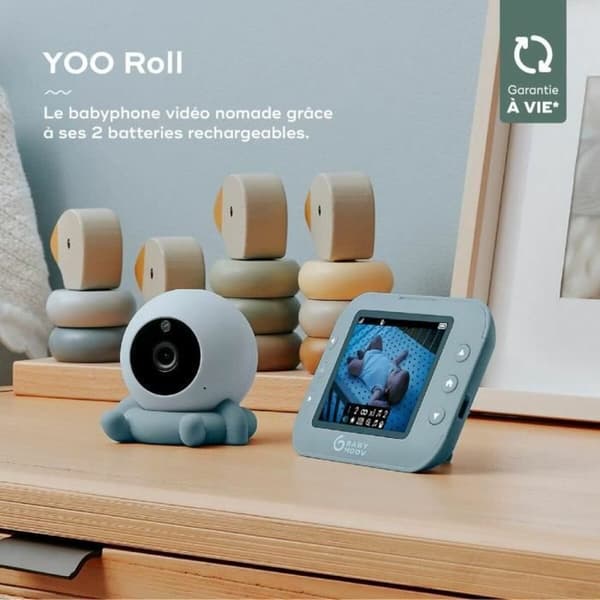 Babymonitor Babymoov YOO ROLL