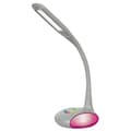 Miniatyrbild 4 av 7: Bordslampa Activejet AJE-VENUS RGB Svart Grå Ja 80 Plast 5 W 16 x 5 x 16 cm