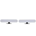 Miniatyrbillede 3 af 11: Skrivebordslampe Activejet AJE-MUSIC BAR RGB Sort Ja RGB 80 5 W
