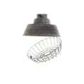 Miniatyrbild 3 av 5: Taklampa Home ESPRIT Grå Trä Metall Järn 25 W 39 x 39 x 45 cm