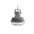 Miniatyrbild 1 av 5: Taklampa Home ESPRIT Grå Trä Metall Järn 25 W 39 x 39 x 45 cm