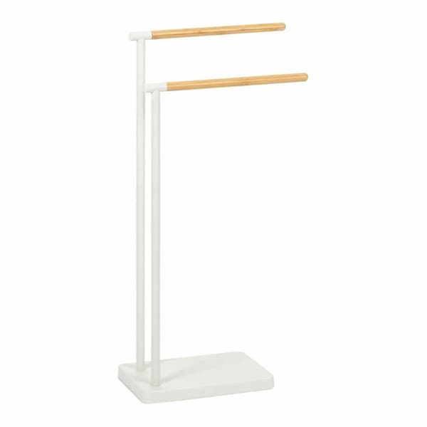 Vapaasti seisova kuivausteline Andrea House ba72128 Valkoinen Metalli 30 x 20 x 78 cm
