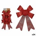 Pikkukuva 1 / 2: Joulukoristesetti Krist+ 65548 Punainen PVC 15 x 2 x 17 cm Lasso (24 osaa)