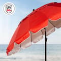 Miniatyrbilde 5 av 7: Aurinkovarjo Aktive Rød Aluminium 220 x 215 x 220 cm (6 enheter)