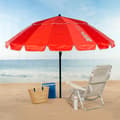 Miniatyrbilde 6 av 7: Aurinkovarjo Aktive Rød Aluminium 220 x 215 x 220 cm (6 enheter)