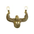 Miniatyrbillede 2 af 6: Væglampe Home ESPRIT Gylden Harpiks 50 W Moderne 220 V 51 x 20 x 41 cm