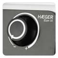 Miniatyrbillede 4 af 5: Olieradiator (9 kamre) Haeger OH-009.006A Hvid 2000 W