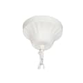 Miniatyrbild 3 av 6: Taklampa Home ESPRIT Vit Ljusbrun Trä Metall 25 W 60 x 53 x 55 cm