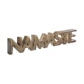 Miniatyrbilde 1 av 2: Dekorativ Figur Atmosphera Namaste Treverk av mangotre (54 x 3,5 x 10 cm)