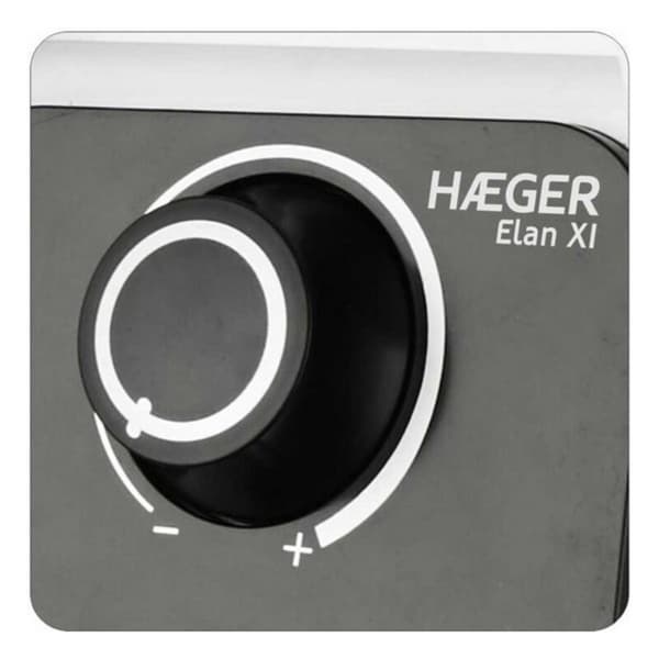 Öljytäytteinen lämpöpatteri (11-lokeroinen) Haeger OH011007A 2500 W Valkoinen
