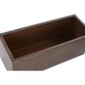 Miniatyrbilde 5 av 5: Sett med blomsterpotter Home ESPRIT Gyllen Aluminium 100 x 43 x 40 cm