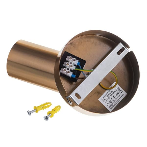 Seinävalo Activejet AJE-SPECTRA 1P Kullattu Metalli 40 W 230 V