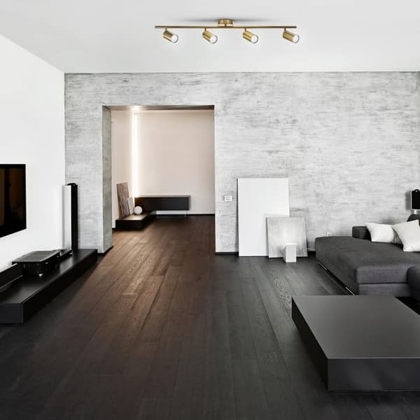 Taklampa Activejet AJE-SPECTRA 4P Guld Gyllene Metall 40 W