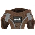 Miniatyrbilde 6 av 6: Hundesele Gloria 28-28,6 cm Brun XXS 24-26 cm