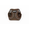 Miniatyrbilde 1 av 6: Hundesele Gloria 28-28,6 cm Brun XXS 24-26 cm