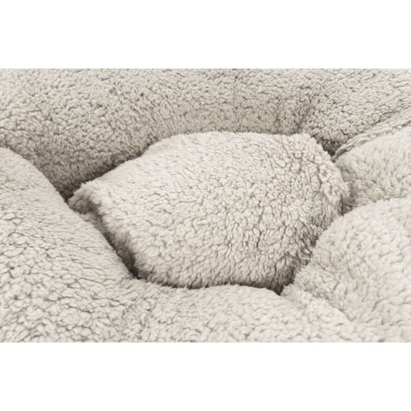 Hundeseng Gloria 84 x 80 cm Hvit