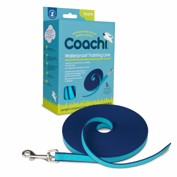 Övningskoppel Coachi Blå Träning