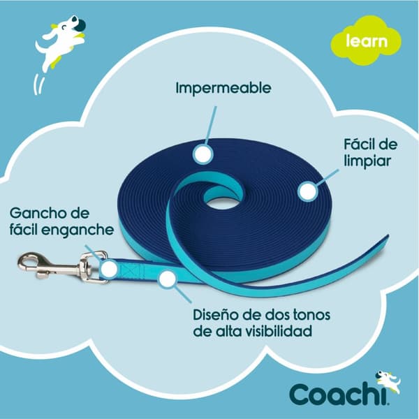 Övningskoppel Coachi Blå Träning