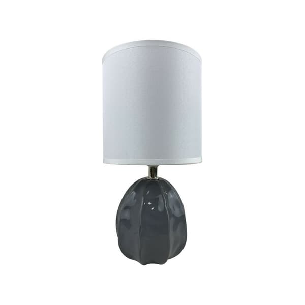 Bordslampa Versa Mery 25 W Grå Keramik 14 x 27 x 11 cm