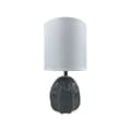 Miniatyrbild 1 av 2: Bordslampa Versa Mery 25 W Grå Keramik 14 x 27 x 11 cm