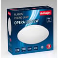 Miniatyrbild 2 av 4: Taklampa Activejet AJE-OPERA 12W Vit 80 12 W
