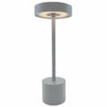 Miniatyrbild 1 av 5: Bordslampa Lumisky ROBY GREY Aluminium