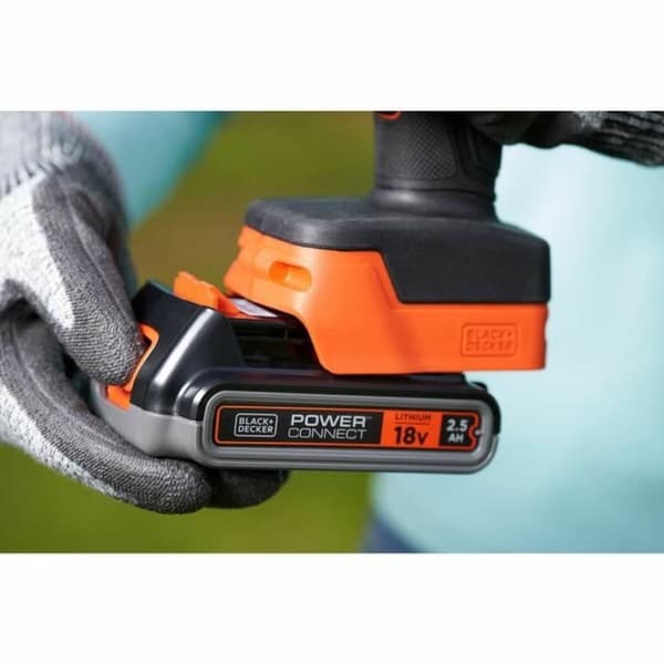 Sekatörer Black & Decker Bypass 18 V 2 Ah