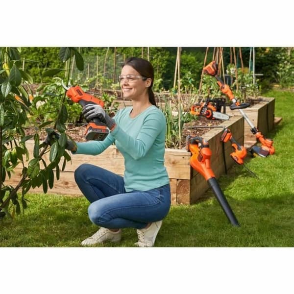 Sekatörer Black & Decker Bypass 18 V 2 Ah
