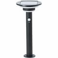 Miniatyrbillede 2 af 3: Havelanterne Brilliant Sort 4 W LED 45 x 21 cm