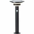 Miniatyrbillede 1 af 3: Havelanterne Brilliant Sort 4 W LED 45 x 21 cm