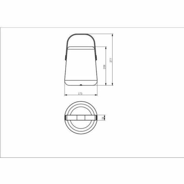 Bordslampa Galix G4420