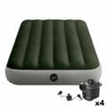 Miniatyrbillede 1 af 5: Oppustelig madras Intex Twin Dura-Beam Prestige Downy 99 x 25 x 191 cm 4 enheder