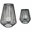 Miniatyrbillede 1 af 4: Solcellelampe Galix Hvid Metal