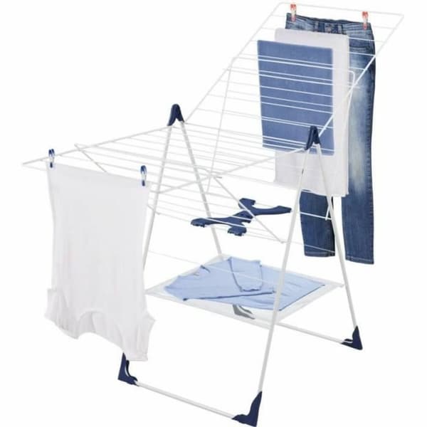 Torklina Leifheit Roma Classic Flex 250 Vit Plast