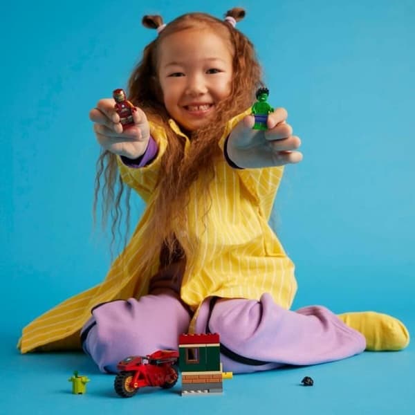 Prydnadsfigur Lego Plast