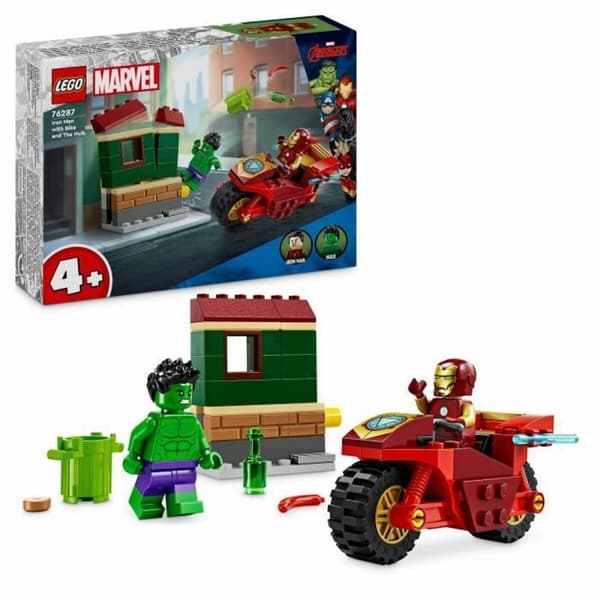 Prydnadsfigur Lego Plast