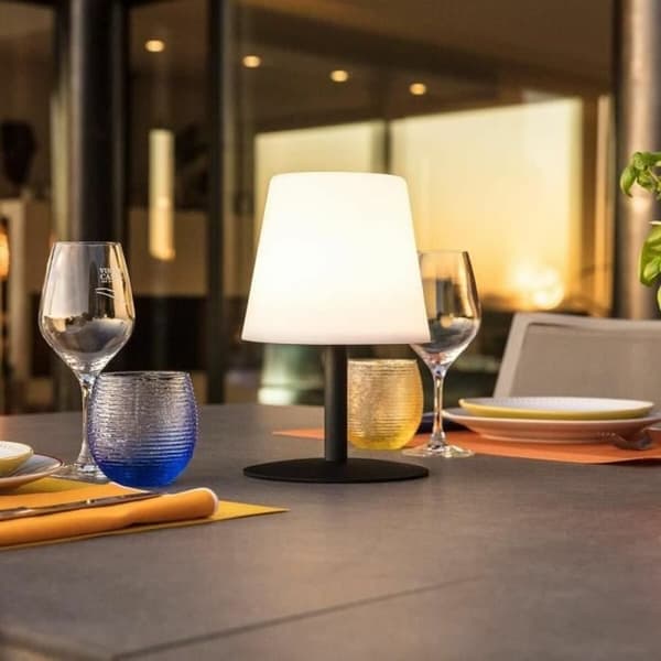 LED-lampa Lumisky Standy Mini Dark Svart