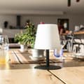 Miniatyrbild 6 av 6: LED-lampa Lumisky Standy Mini Dark Svart