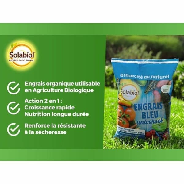 Orgaaninen lannoite Solabiol 4 Kg
