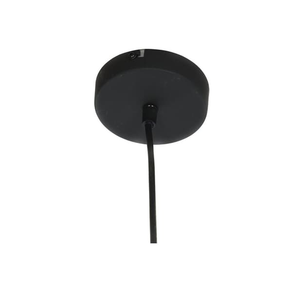 Loftslampe Home ESPRIT Sort Gylden Metal 50 W 35 x 35 x 18 cm