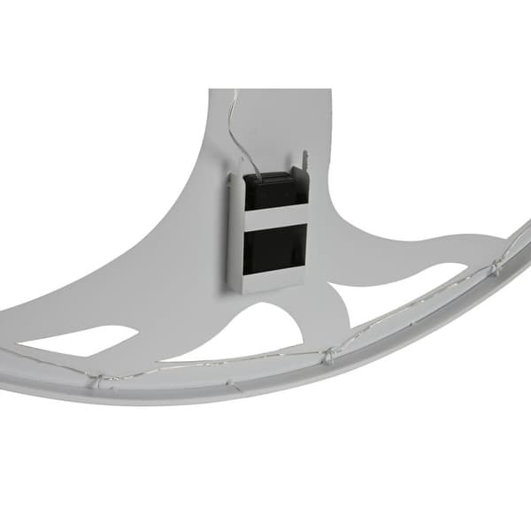 Veggpryd Home ESPRIT Hvit Tre Cottage 99 x 2 x 99 cm