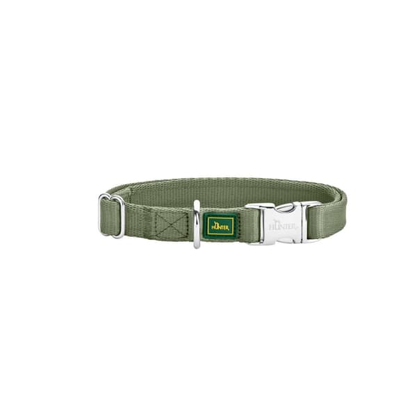 Hundehalsbånd Hunter Grønn 45-65 cm
