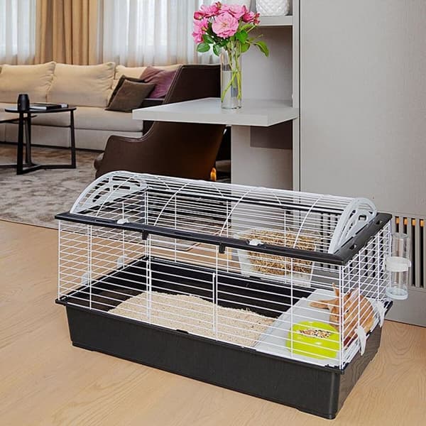 Häkki Ferplast 100 Metalli Muovinen 96 x 57 x 56 cm