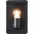 Miniatyrbillede 3 af 4: Væglampe Brilliant Gaia Sort Metal 60 W E27