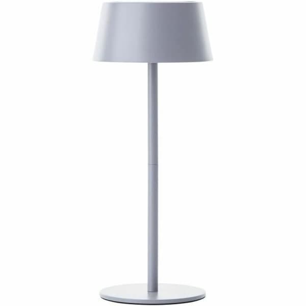 Pöytälamppu Brilliant 5 W 30 x 12,5 cm Ulkopuoli LED Harmaa