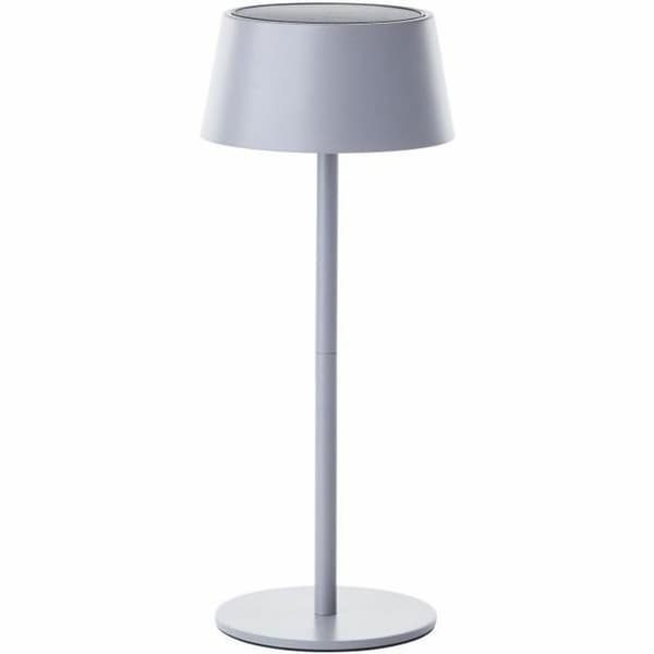Pöytälamppu Brilliant 5 W 30 x 12,5 cm Ulkopuoli LED Harmaa